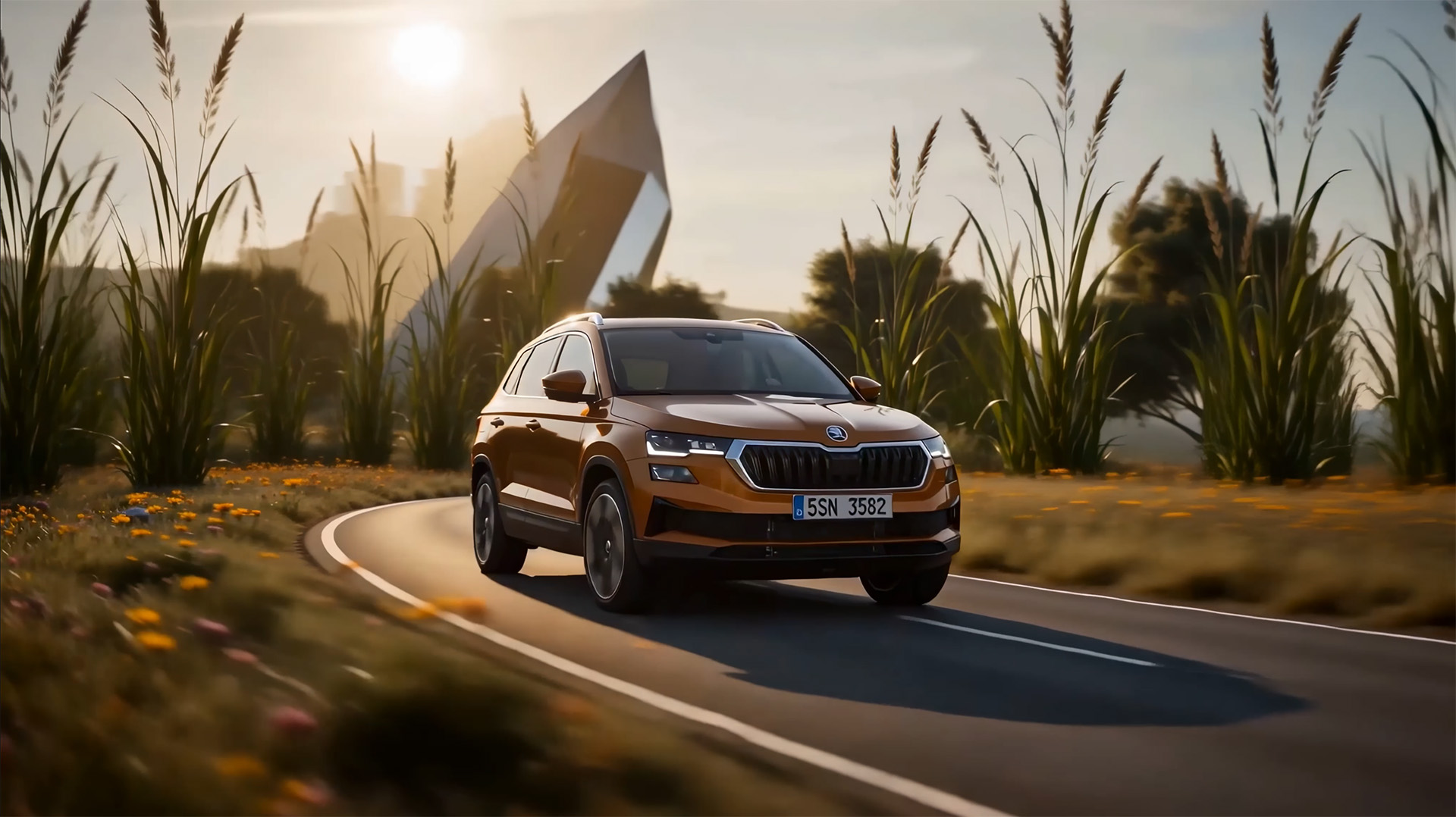 Škoda Karoq still