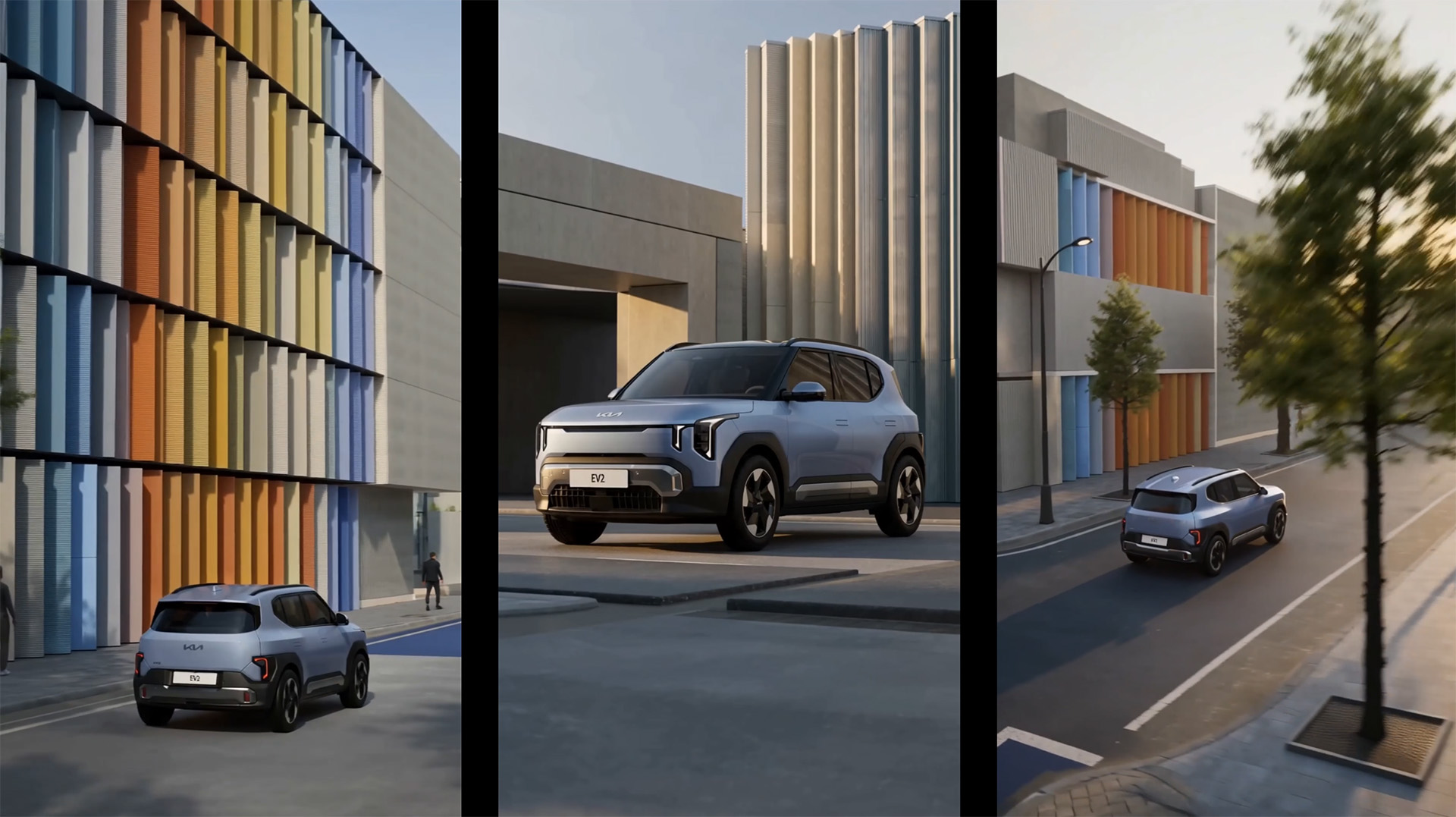 KIA EV2 still